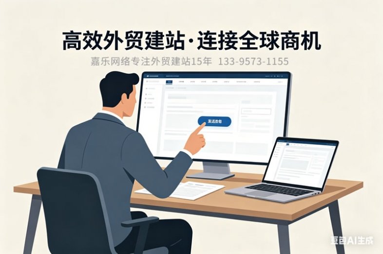 外贸网站搭建细节｜域名服务器选择攻略 - 嘉乐网络 13395731155